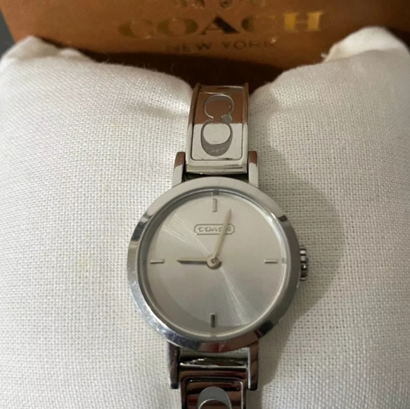 Coach Jewelry - Coach 'Signature Studio' Bangle Watch